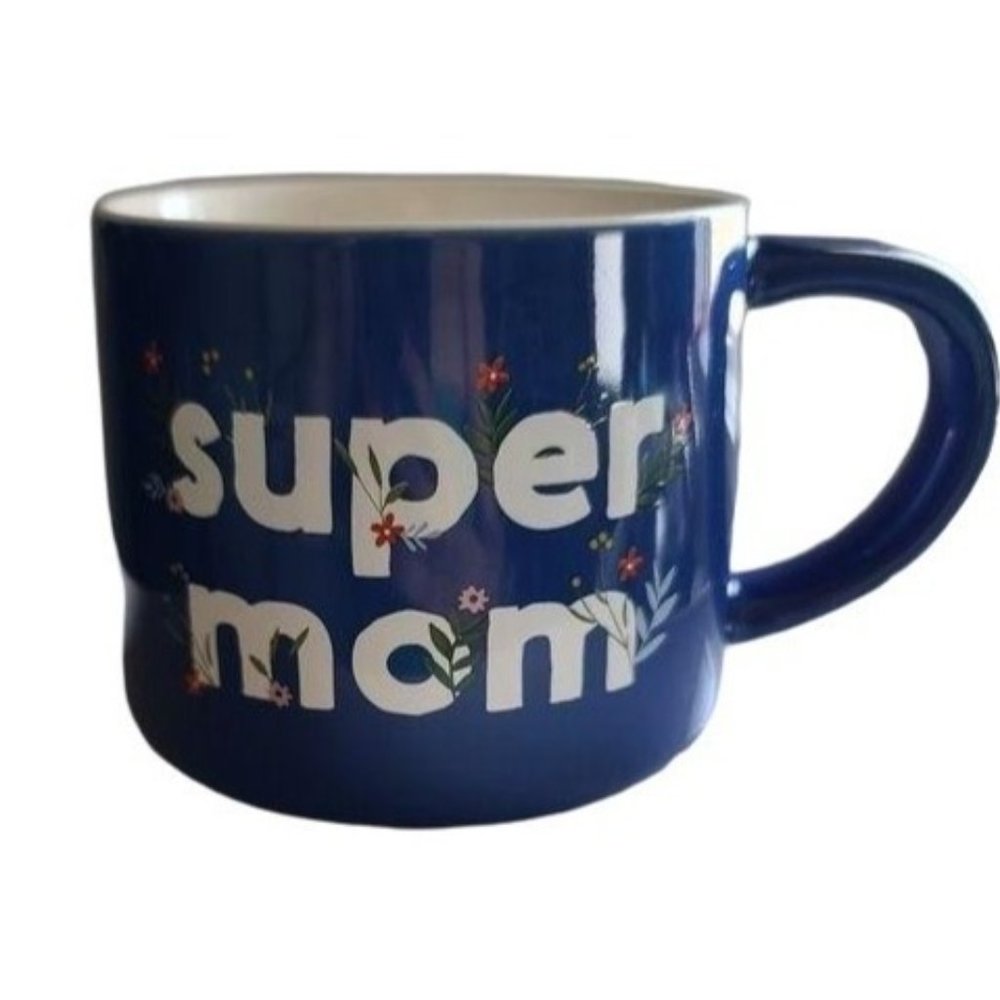 Parker Lane Super Mom Ceramic Coffee Mug